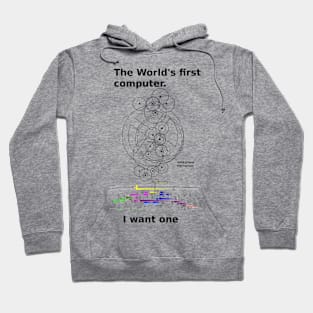 Antikythera Mechanism Hoodie